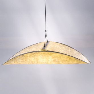 Подвесной светильник *100*50-200 см, *LED*30W, 3000K, Lightstar Genova 610106, черный