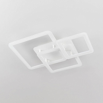 Люстра RGB 65*51*11 см, LED*70 W, 3000-5500 К, Белый Citilux Тринити CL238230E