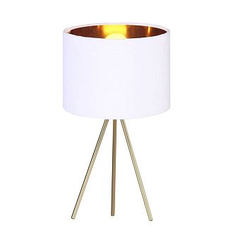 Настольная лампа 1*E27*40W, St Luce Fuego SL6242.504.01, золотистый