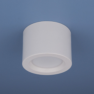 Светильник 10,4*10,4 см, LED 6W, 4200K DLR026 6W 4200K белый матовый Elektrostandard