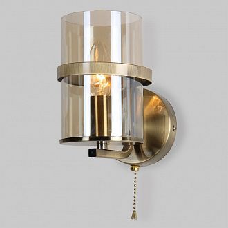 Классическое бра 18 см Eurosvet Coppa 60085/1 античная бронза