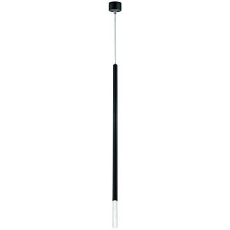 Подвесной светильник *2*79-159 см, *LED*5W, 4000K, Lightstar Tubo LT7473472, черный