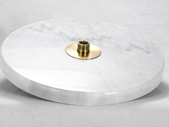 Торшер Lussole LSP-0614, 28*155 см, матовое золото