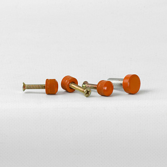 Торшер 50*58 см, 1*LED*6W 3000K Lussole Boise LSP-0916 оранжевый