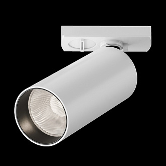Светильник 16 см, 12W, 4000K, Maytoni Unity Focus LED TR021-1-12W4K-W-D-W, белый, 24°, Dim Triac