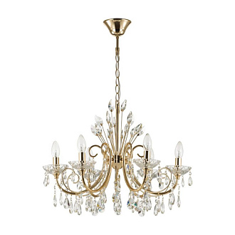 Светильник 60 см, Odeon Light HALL VERSIA 4977/6, золото