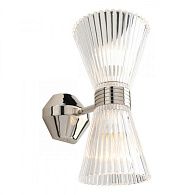 Бра 18*14*27 см, 2*E14, 40W, Aployt Elinor APL.801.11.02, хром