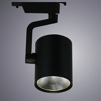 Трековый светильник Arte Lamp Traccia A2321PL-1BK, черный, 21x9x7см, LED, 20W, 3000K,1600Lm