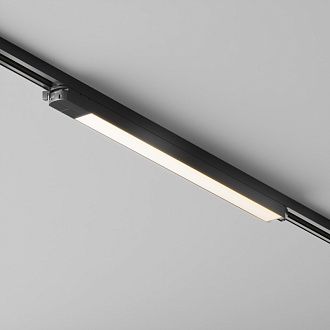 Трековый светильник 60 см, 24W, 3000K Maytoni TR000-1-24W3K-B, черный