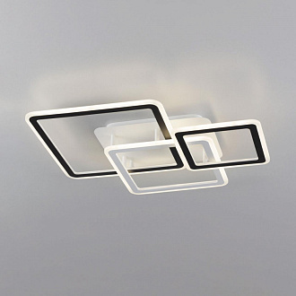 Люстра RGB 65*51*11 см, LED*70 W, 3000-5500 К, Белый Citilux Тринити CL238231E