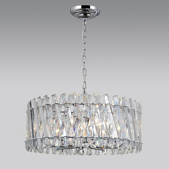 Люстра 60 см Citilux Ингвар CL334281 хром