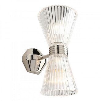 Бра 18*14*27 см, 2*E14, 40W, Aployt Elinor APL.801.11.02, хром