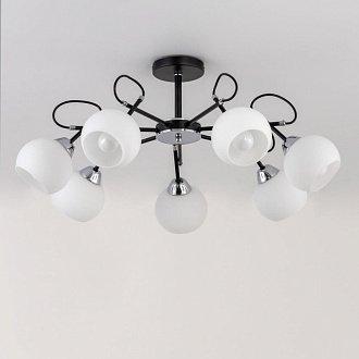 Люстра 72 см Citilux Стивен CL141271 черная