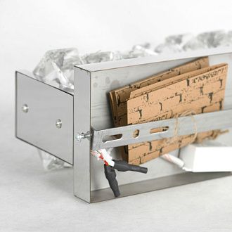 Бра Lussole LSP-7065, 11*25 см, хром