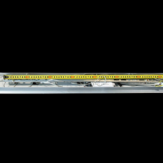 Светильник подвесной 93*10*160 см LED*35 W, 3000 К Citilux Вегас Шампань CL227052