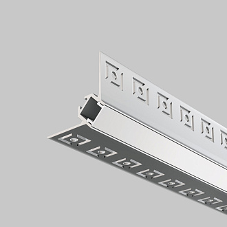 Алюминиевый профиль  Встраиваемый 2000*50*22 мм для светодиодной ленты Maytoni Led strip Серебро ALM-5022-S-2M