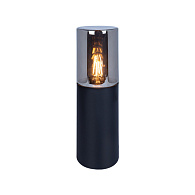 Уличный светильник 9*30 см, 1*E27 черный Arte Lamp Wazn A6218FN-1BK