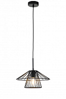 Подвесной светильник 305*305*295/1715 мм, 1*E27 чёрный Indigo Strato V000286, 10016/1P Black