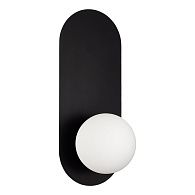 Светильник настенный 12,5*31,5 см, 1*G9*5W 4000K EVOLUCE Tocco SLE1194-401-01 черный