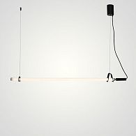 Подвесной светильник DELIA L130 130*3*10 см, 1*LED*36W, 4000K, ImperiumLoft DELIA-L01, Чёрный