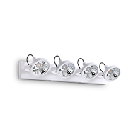 Светильник настенно - потолочный ideal lux Glim PL4 GU10 200217.  см