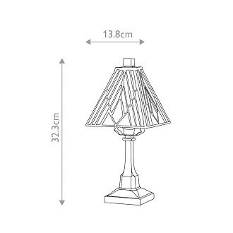 Настольная лампа Elstead Lighting, Арт. TF-ALDERLEY-TL-S