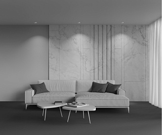Встраиваемый светильник 20 см, Maytoni Gyps Modern DL006-GU10-RD-W, белый, вр 15,6*15,6 см
