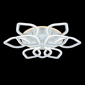 Люстра потолочная Citilux Ромби Смарт CL236A190E, 105W LED, 3000-5500K, диаметр 91 см, белый