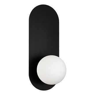 Светильник настенный 12,5*31,5 см, 1*G9*5W 4000K EVOLUCE Tocco SLE1194-401-01 черный