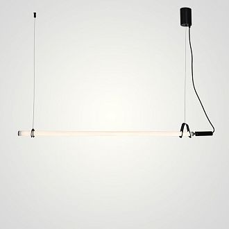 Подвесной светильник DELIA L130 130*3*10 см, 1*LED*36W, 4000K, ImperiumLoft DELIA-L01, Чёрный
