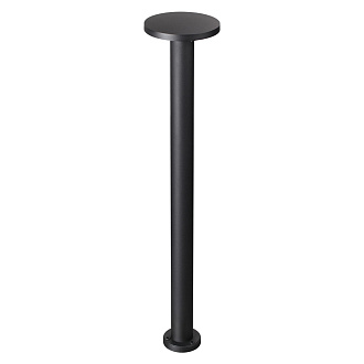 Ландшафтный светодиодный светильник 100 см, 12W, 4000K, NOVOTECH ECHO 359283, черный