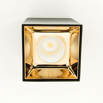 Светильник 8*8 см, 12W LED, 3500K, Citilux Старк CL7440213, черный-медь