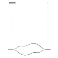 Подвесной светильник 100 см, 24W, 3000K, Loft IT Tape Light 10403/1000 SN, белый