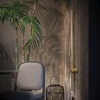  Бра 120 см, 20W, 3000K, Loft It 10053GD, золото