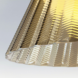 Подвес 38*15,5-150 см, 12W, 3000K, Lightstar Napoli 794113, Кофейный