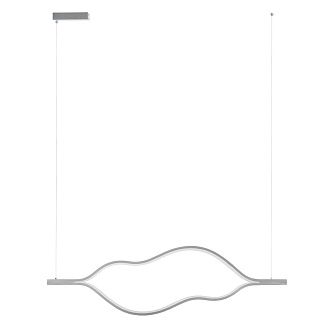 Подвесной светильник 100 см, 24W, 3000K, Loft IT Tape Light 10403/1000 SN, белый