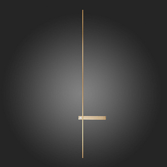 Бра 120 см, 15W 4000K ST LUCE Настенные светильники SL1589.311.01 Латунь