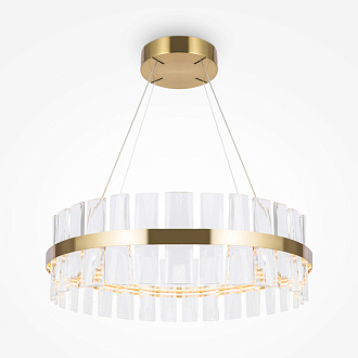Подвесной светильник  60*25 см, LED 45W, 3000К, Латунь Maytoni Mirage MOD173PL-L45BS3K