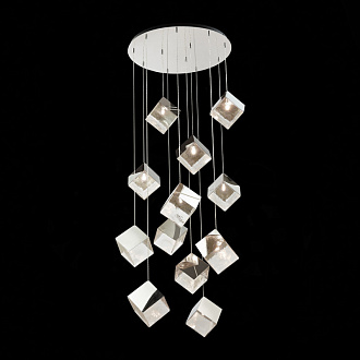 Светильник подвесной 83 см, ST LUCE RIELLO SL1182.103.12 Хром