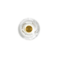 Настенный светильник (бра) 20*7,5*20 см, 5W 3000K Maytoni Sparkle MOD343WL-L5BS3K латунь