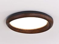 Потолочный светодиодный светильник Inodesign Runis Black 44.8014
