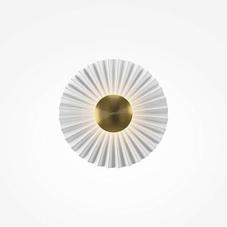 Бра 30*30*30 см, LED, 3000К, Maytoni Fiore MOD233WL-L11BS3K латунный