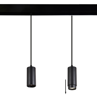 Светильник трековый магнитный Crystal Lux CLT 0.33 016 7W BL 4000K Черный