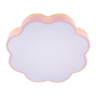Потолочный светильник 50*7 см, 1*LED*36W 4000K розовый LOFT IT Axel 10225/36 Pink