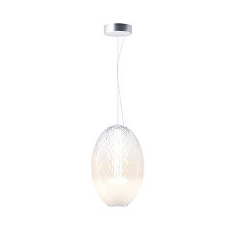Подвесной светильник 25*25*345 см, LED*19W, 3000K, Maytoni Bruma MOD397PL-L19CH3K, хром