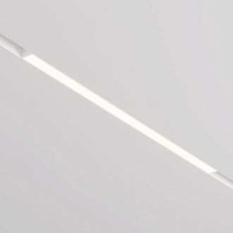Трековый светильник 60,4*2,2*-4,4 см, *LED*24W, 2700-6000K, Maytoni technical Dim Smart Zigbee EXILITY TR030-4-24WTW-DSZ-W, Белый