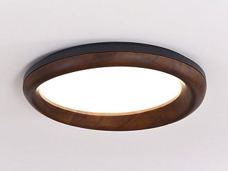 Потолочный светодиодный светильник Inodesign Runis Black 44.8014