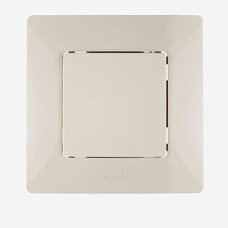 Радиовыключатель клавишный HiTE PRO LE-1 (слоновая кость) HPSW-LE1-IV-FR