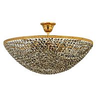 Люстра потолочная *50*28 см, 6*E27*60W, Arti Lampadari Stella Gold Stella E 1.3.50.506 G, золотой