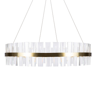 Подвесной светильник  81*25 см, LED 60W, 3000К, Латунь Maytoni Mirage MOD173PL-L60BS3K